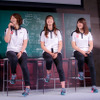 ブリヂストンタイヤジャパン「 2016BLIZZAK（ブリザック）プロモーション発表会」でアイスホッケー女子日本代表チーム「スマイルジャパン」がトークセッション（2016年8月29日）