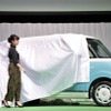 【ダイハツ ムーヴキャンバス 発表】スライドドアと「置きラクボックス」がポイント 画像
