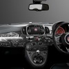 フィアット 500、ちょっとガリレオな限定車…ホイールセンターキャップに円周率 画像