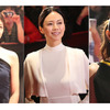 竹内結子＆中谷美紀＆北川景子、個性派ドレスでレッドカーペットを魅了！ 画像
