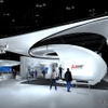 【CEATEC 16】三菱電機、次世代自動車運転支援技術を紹介 画像