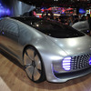 【東京モーターショー15】メルセデスベンツ F 015ラグジュアリー…全自動コンセプト［詳細画像］ 画像