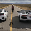 【動画】ゼロヨン対決！ホンダNSX vs ランボルギーニ・アヴェンタドール、WINNERは? 画像