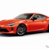 トヨタ 86、オレンジカラーの特別仕様車発売…ブレンボ製ブレーキ採用のパッケージも同時設定 画像