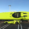 やっぱり世界最速!? ランボルギーニ アヴェンタドールSVがボートになった！ 画像