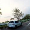 鹿児島・薩摩半島南部の坊津をツーリング中。