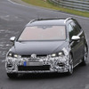 VW ゴルフ　ヴァリアント　Rスクープ写真