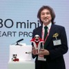 【東京モーターショー15】コミュニケーションロボ「KIROBO mini」が自動運転技術につながる可能性 画像