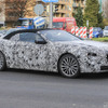 BMW 8シリーズカブリオレスクープ写真
