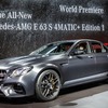 【ロサンゼルスモーターショー16】新型メルセデスAMG E 63 に「エディション1」…導入記念車 画像