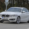 BMW 2シリーズクーペスクープ写真