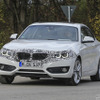 BMW 2シリーズクーペスクープ写真
