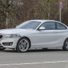BMW 2シリーズクーペスクープ写真