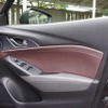マツダ CX-3 改良新型（掲載車両はプロトタイプのため量産車と一部仕様が異なる場合あり）