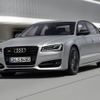 【ロサンゼルスモーターショー15】アウディ S8 に605馬力の「プラス」…米国初公開へ 画像
