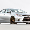 【SEMAショー15】北米 トヨタ カローラ に「TRD」…CVTを6速MTに変更 画像