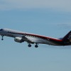 【新聞ウォッチ】初飛行に成功した国産ジェット機「MRJ」、期待と不安 画像