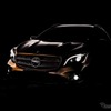 【デトロイトモーターショー2017】メルセデスベンツ、GLA 大幅改良モデルの公開を予告 画像