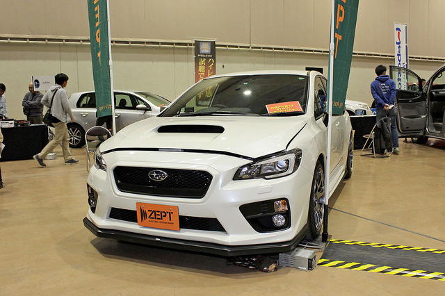 スバル・WRX S4(ショップデモカー)by ZEPT