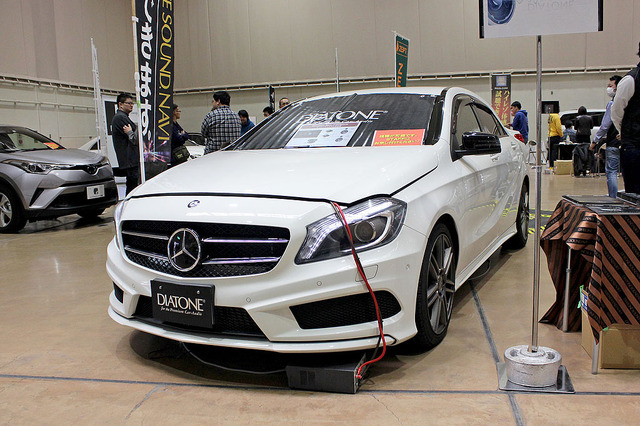 メルセデス-ベンツ・A180スポーツ(メーカーデモカー)by 三菱電機 メルセデス-ベンツ・A180スポーツ(メーカーデモカー)by 三菱電機