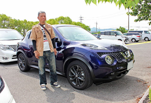 日産・ジューク(オーナー/松浦 誠さん)by サウンドステージ 日産・ジューク(オーナー/松浦 誠さん)by サウンドステージ