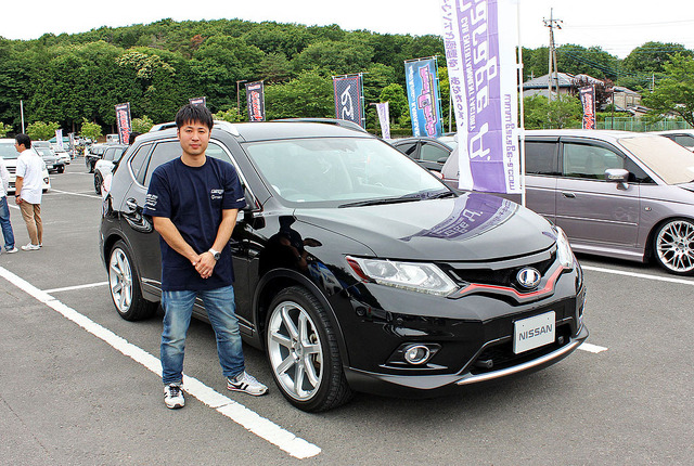 日産・エクストレイル(オーナー/川﨑健太郎さん)by ガレージA 日産・エクストレイル(オーナー/川﨑健太郎さん)by ガレージA