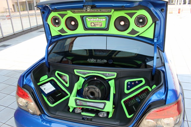 カスタム・オーディオマシン SpecialFeature!! SUBARU IMPREZA