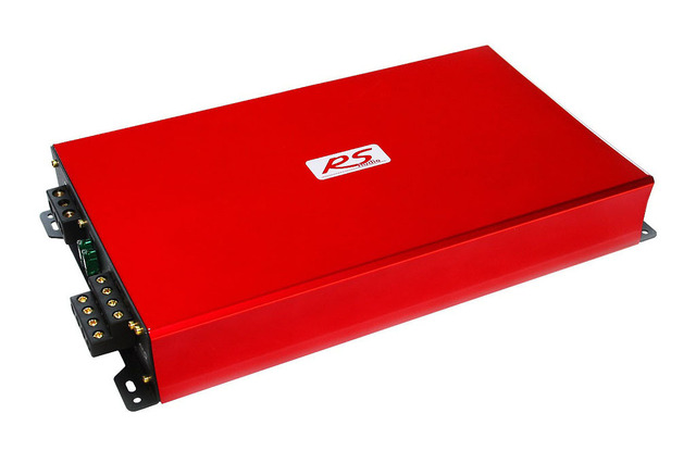 カーアンプ BEWITH Reference R-407 BEWITH ビーウィズ 4chアンプ