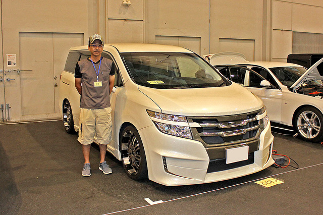日産・エルグランド(オーナー/中溝一馬さん)by パラダ 日産・エルグランド(オーナー/中溝一馬さん)by パラダ
