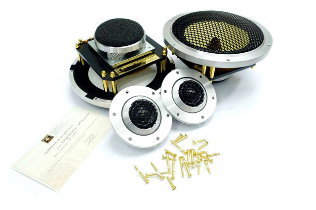 ZRスピーカーラボ ZR Extravagance Line -brushed- 2way ZRスピーカーラボ ZR Extravagance Line -brushed- 2way