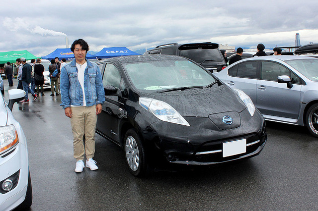 日産・リーフ(オーナー/山下秀幸さん)by オートステーションK2 日産・リーフ(オーナー/山下秀幸さん)by オートステーションK2