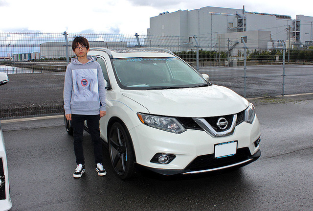 日産・エクストレイル(オーナー/伊藤寛人さん)by ルロワ 日産・エクストレイル(オーナー/伊藤寛人さん)by ルロワ