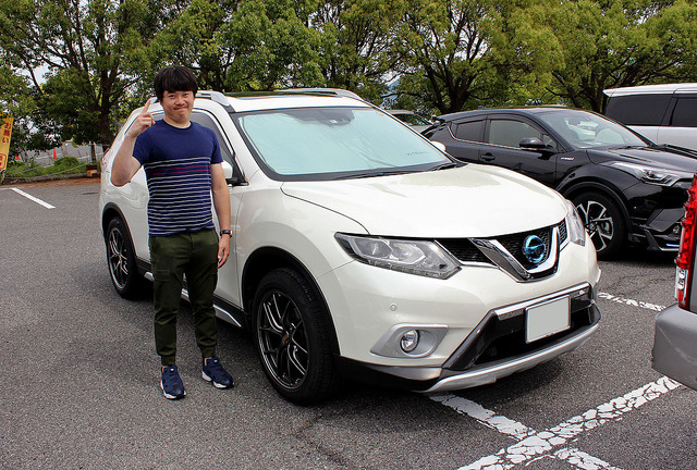 日産・エクストレイル(オーナー/松尾圭悟さん)by ピットハウスコスギ 日産・エクストレイル(オーナー/松尾圭悟さん)by ピットハウスコスギ