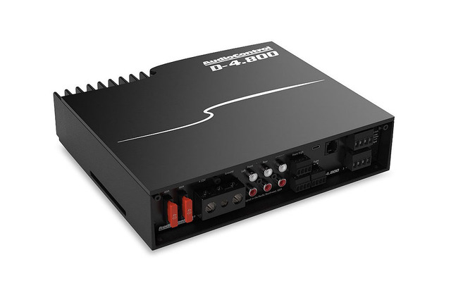 カーオーディオAudio Control ラインドライバー クロスオーバー