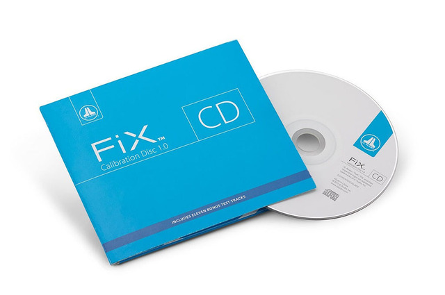 キャリブレーションCD。 キャリブレーションCD。