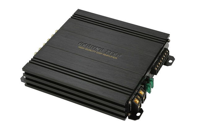 グラウンドゼロ GZDSP 4.80AMP グラウンドゼロ GZDSP 4.80AMP