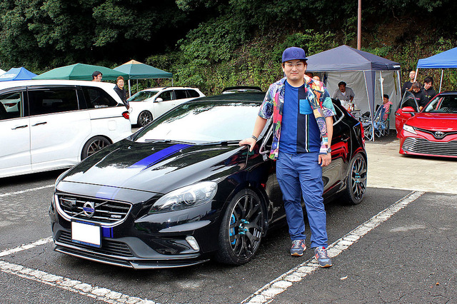 ボルボ・V40 Rデザイン(オーナー/藤原秀明さん)by レジェーラ ボルボ・V40 Rデザイン(オーナー/藤原秀明さん)by レジェーラ