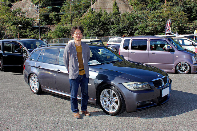BMW・320iツーリング(オーナー/山本和佳さん)by エモーション BMW・320iツーリング(オーナー/山本和佳さん)by エモーション