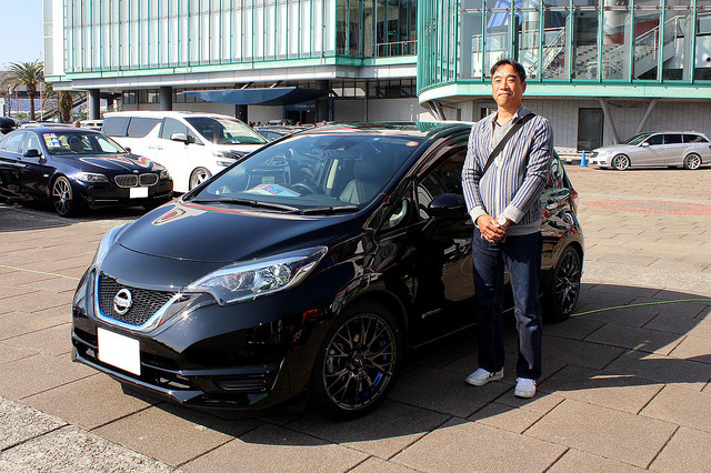 日産・ノートe-POWER(オーナー/池藤 昭さん)by オートステーションK2 日産・ノートe-POWER(オーナー/池藤 昭さん)by オートステーションK2