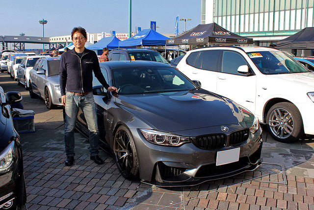 BMW・M4(オーナー/臼井哲哉さん)by AVカンサイ堺店 BMW・M4(オーナー/臼井哲哉さん)by AVカンサイ堺店