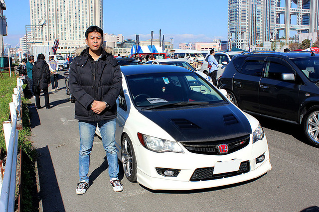 ホンダ・シビックTYPE R(オーナー/井上佳祐さん)by カーオーディオクラブ ホンダ・シビックTYPE R(オーナー/井上佳祐さん)by カーオーディオクラブ