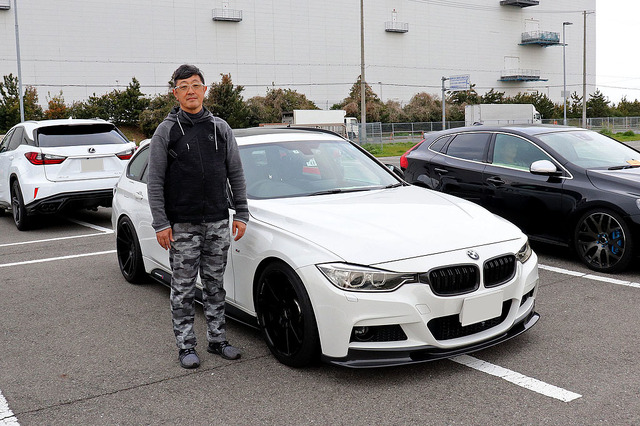 BMW・320iツーリング(オーナー/揚妻文隆さん)by クァンタム BMW・320iツーリング(オーナー/揚妻文隆さん)by クァンタム