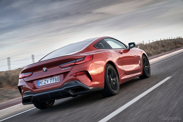 BMW 新型8シリーズ クーペ(BMW 8 series Coupe)