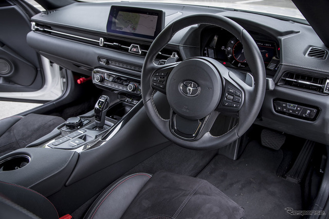 トヨタ スープラ 新型(SZ-R)