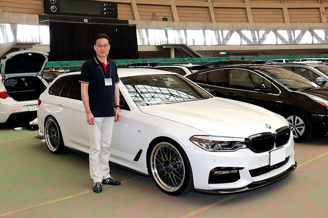 BMW・523dツーリングMスポーツ(オーナー/阿部忠義さん)by サウンドフリークス BMW・523dツーリングMスポーツ(オーナー/阿部忠義さん)by サウンドフリークス
