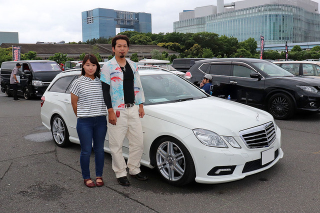 メルセデス-ベンツ・E350(オーナー/杉本 豪さん)by カーズファクトリーシュティール メルセデス-ベンツ・E350(オーナー/杉本 豪さん)by カーズファクトリーシュティール