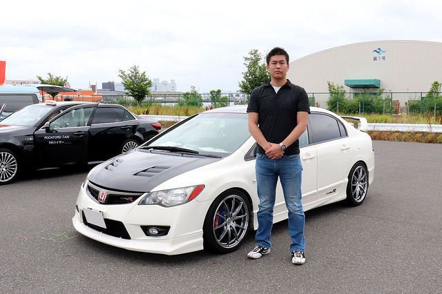ホンダ・シビック TYPE R(オーナー/井上佳祐さん)by カーオーディオクラブ ホンダ・シビック TYPE R(オーナー/井上佳祐さん)by カーオーディオクラブ