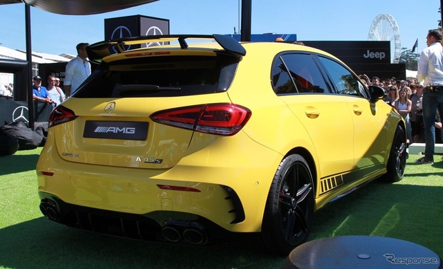 メルセデスAMG A45 S 4MATIC+ 新型(グッドウッド2019)