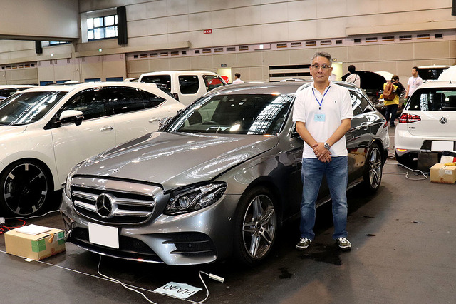 メルセデス-ベンツ・E220dステーションワゴン(オーナー/根本俊哉さん)by サウンドワークス メルセデス-ベンツ・E220dステーションワゴン(オーナー/根本俊哉さん)by サウンドワークス