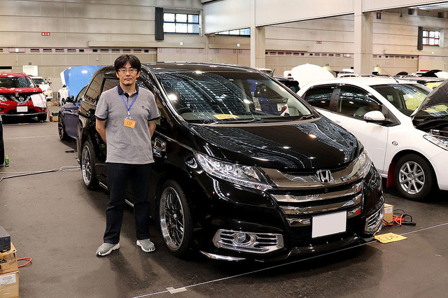 ホンダ・オデッセイハイブリッド(オーナー/渡辺洋一さん)by カーファイ ホンダ・オデッセイハイブリッド(オーナー/渡辺洋一さん)by カーファイ